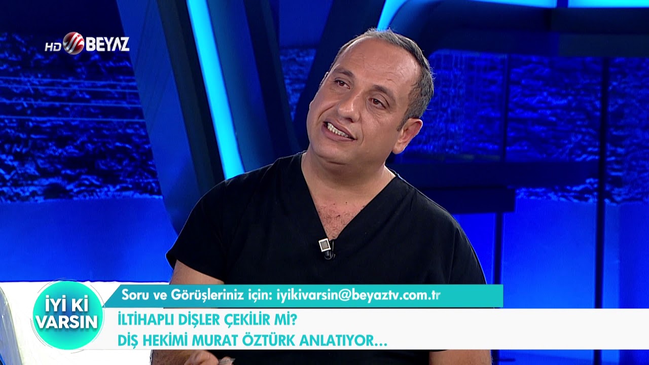 İltihaplı Dişler Çekilir Mi? Dr. Murat Öztürk Cevalıyor