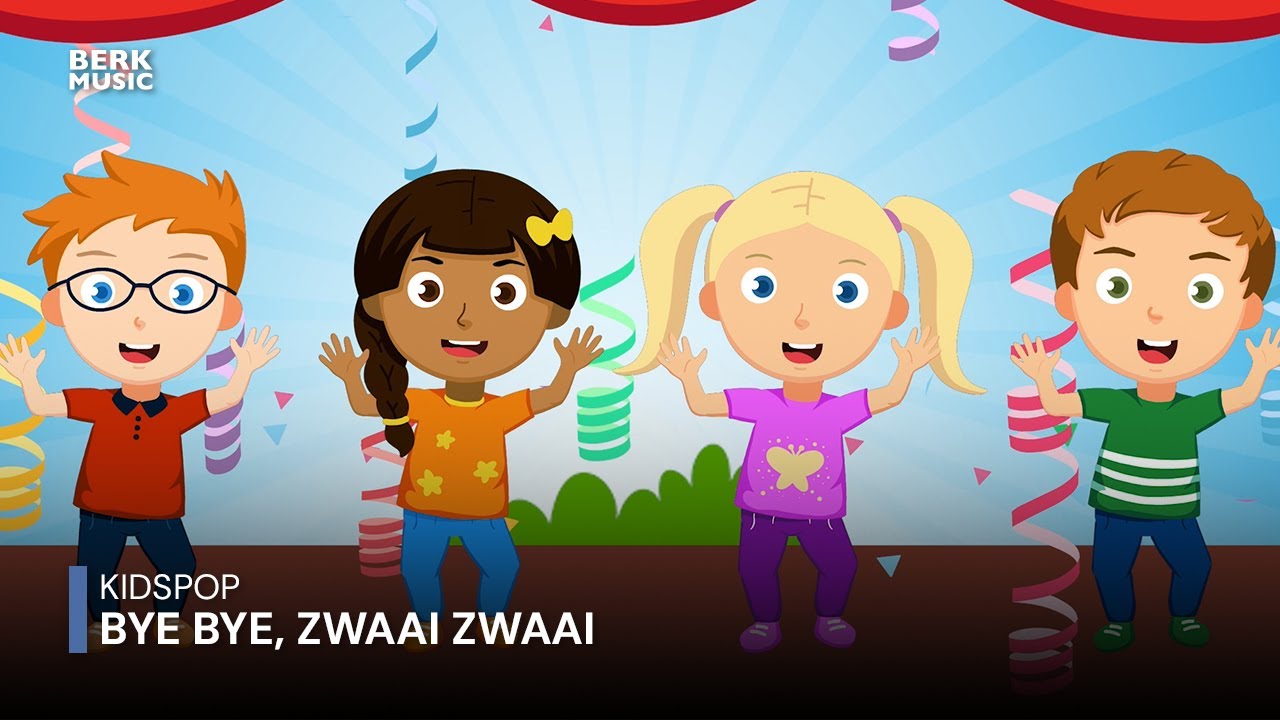 Kleuterpop - Bye Bye, Zwaai Zwaai