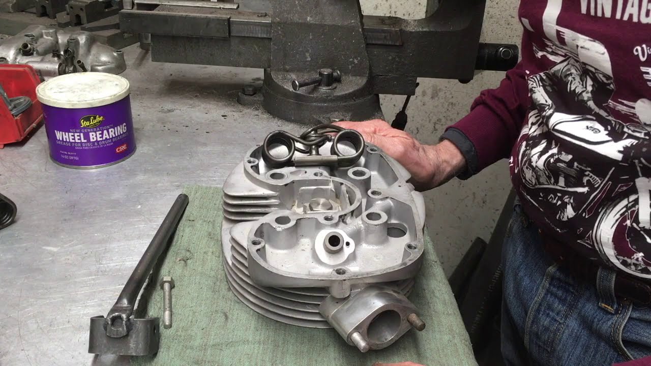 G80 Matchless Hairpin Valve Springs giving you a bad hair day?