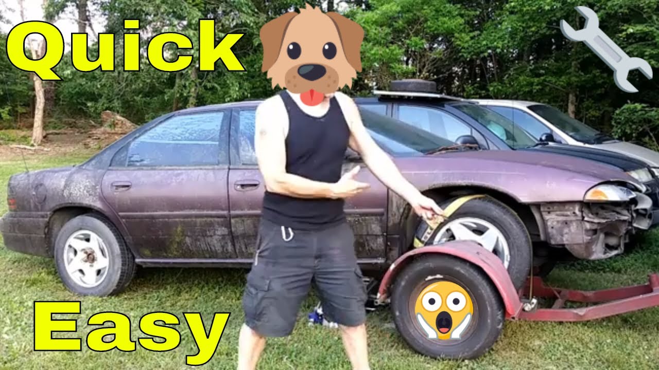 Как загрузить или выгрузить неработающий или неработающий автомобиль с эвакуатора