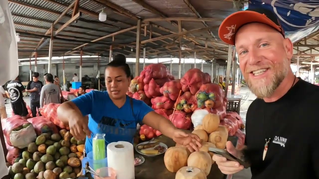 LA SEÑORA DEL COCO ME HIZO ENAMORAR!