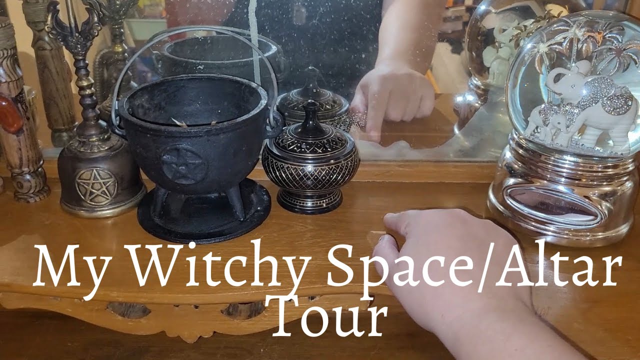 My Witchy Space/Altar Tour