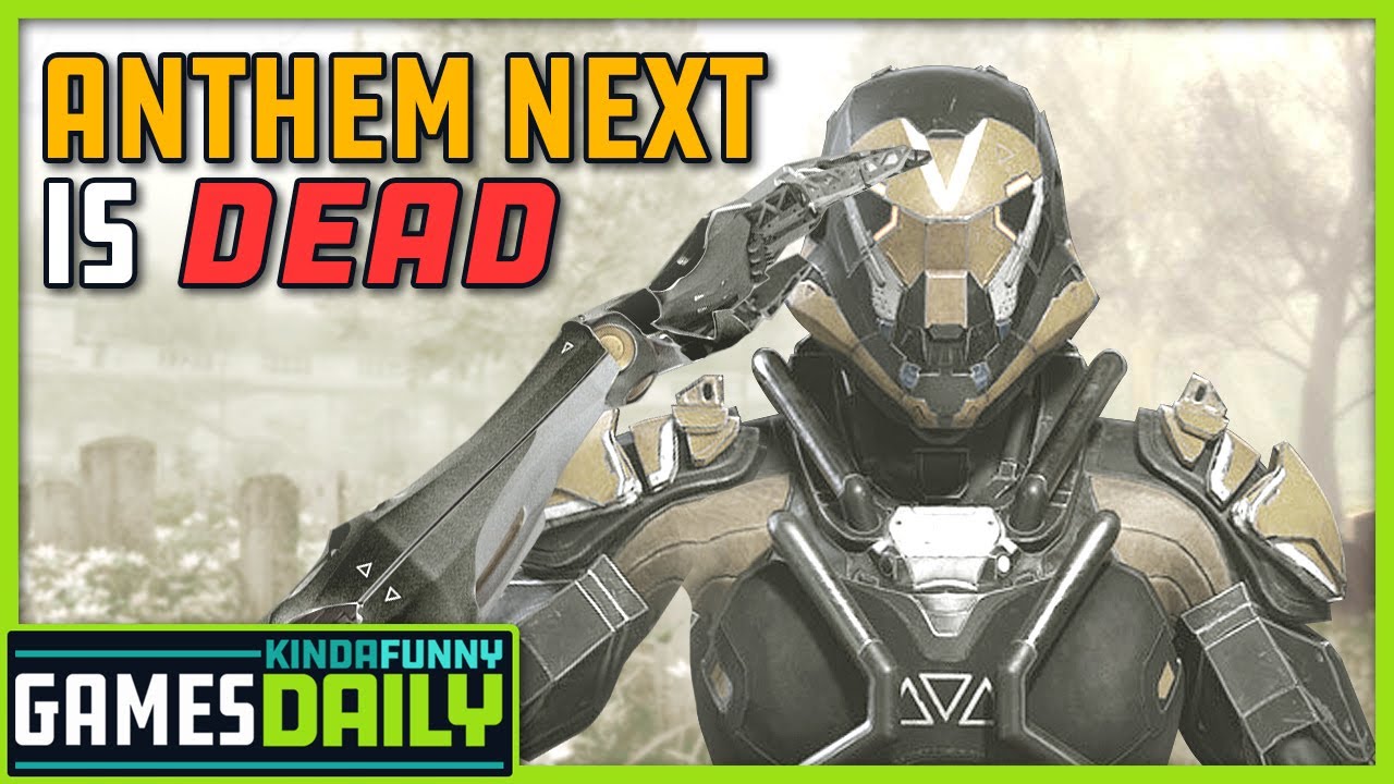 Anthem Next Is Dead - Kinda Funny Games Daily 02.25.21