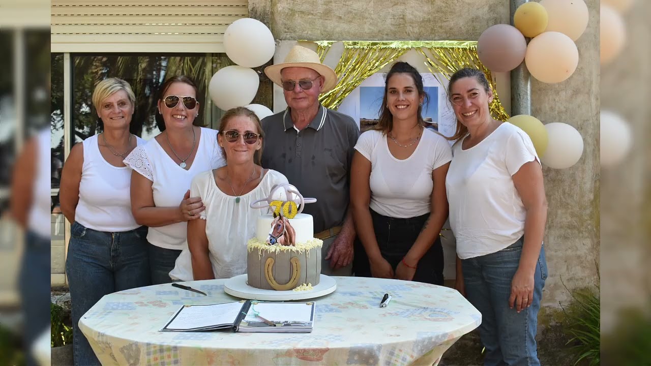 Resumen de fiesta de los 70 de Eduardo creado por ImpActO Producciones