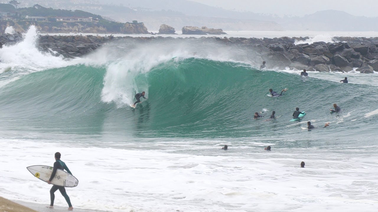 Pros score the Wedge! Super Saturday (RAW FOOTAGE)