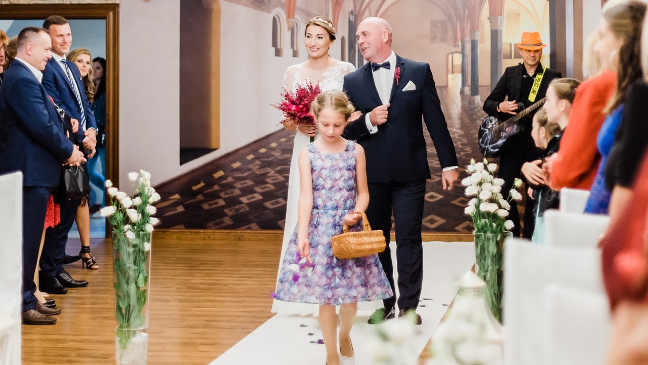Ania & Wojtek | Dwór Artusa, Łódź (skrót)
