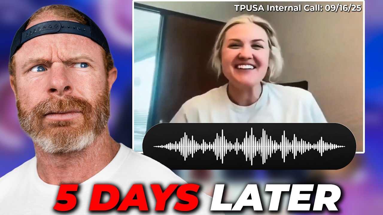 Erika Kirk Leaked Audio... It's Getting Worse for Her