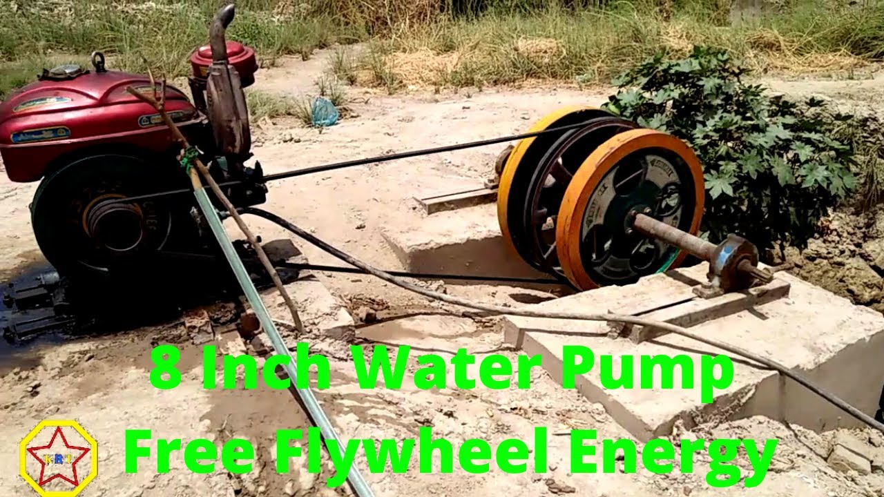 8 Inch Water Pump Free Flywheel Energy Farmer Machine 25hp Diesel Engine Water Pump
