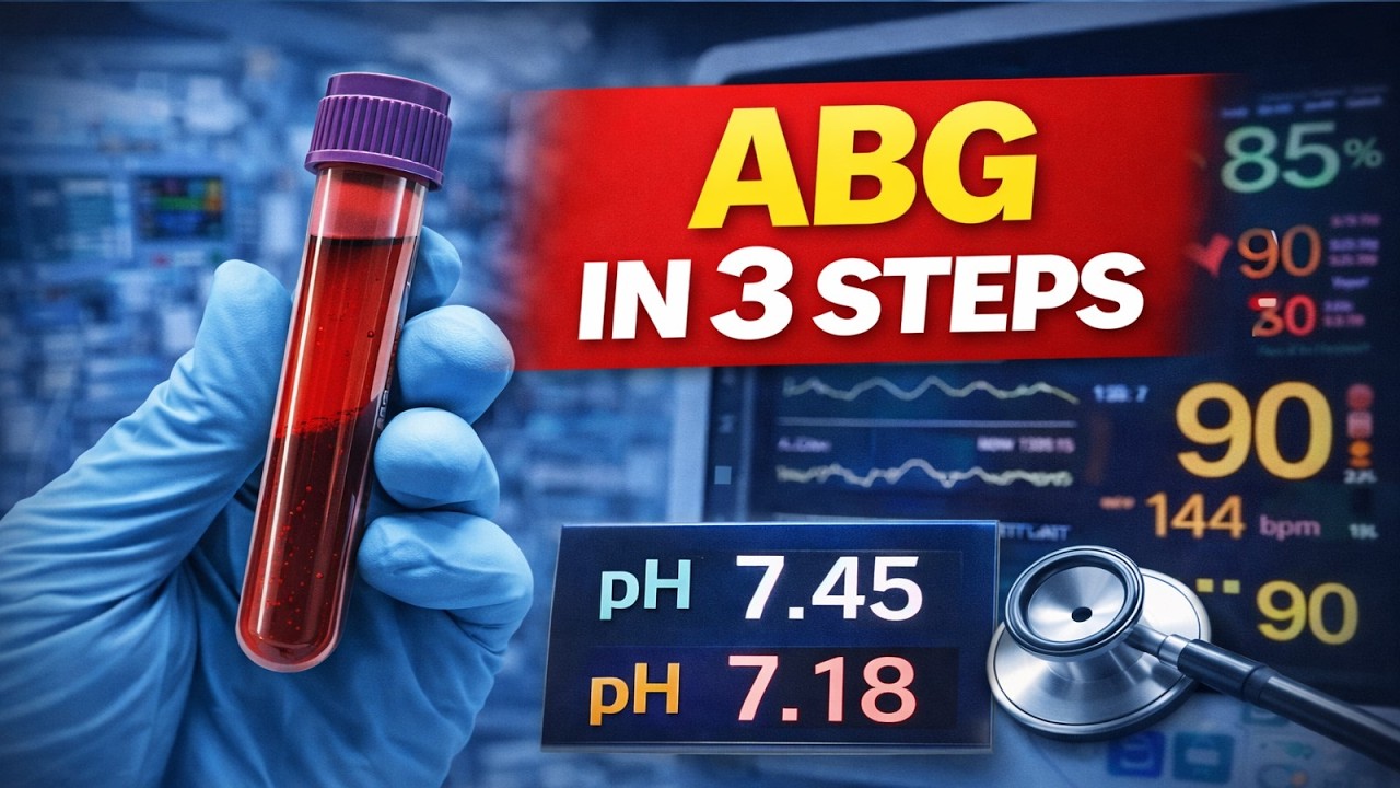 ABG Interpretation Made Easy | ICU Nursing | Nursing Shortcut