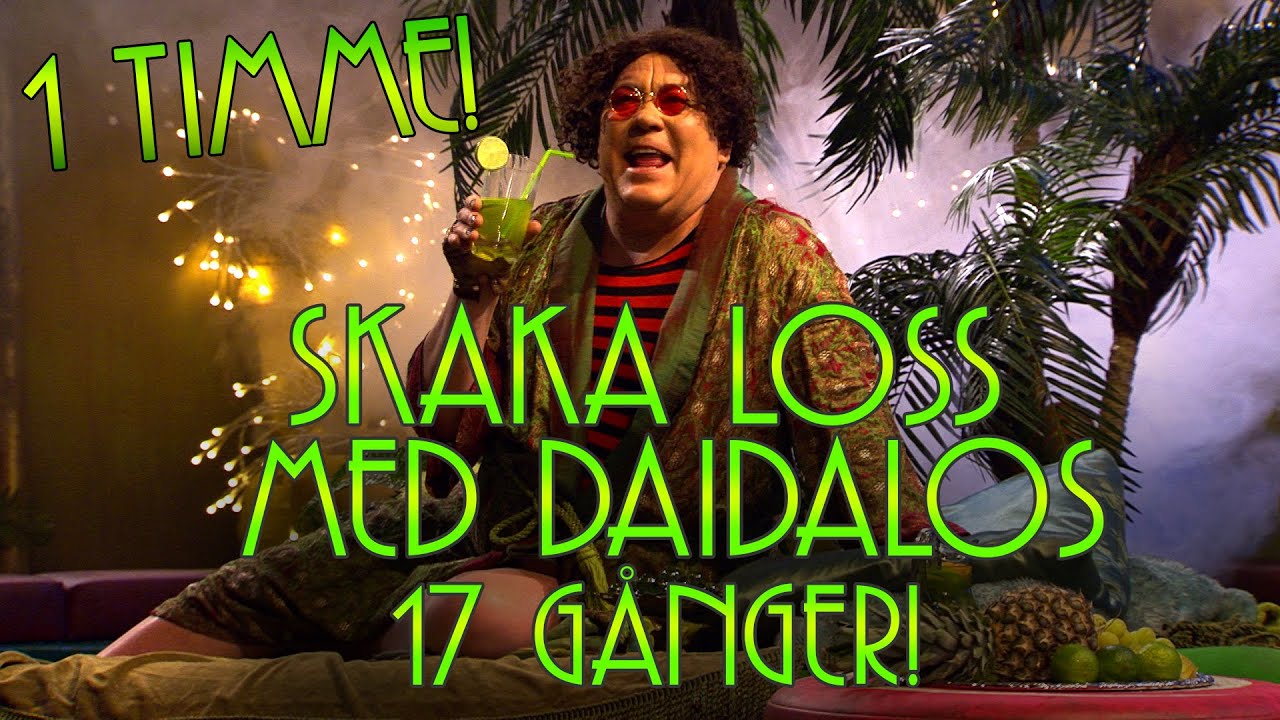 SKAKA LOSS MED DAIDALOS (i en timme)