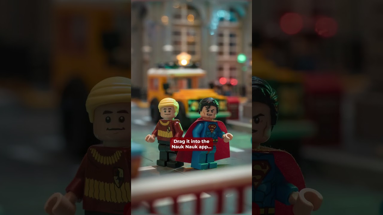 Animate Lego Minifigs with this A.I. Tool! 🤯