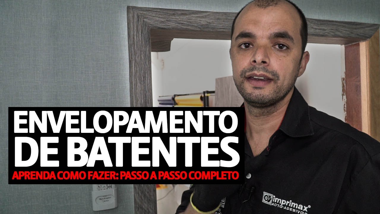 ENVELOPAMENTO DE BATENTES | Aprenda Como Fazer | Passo a Passo Completo