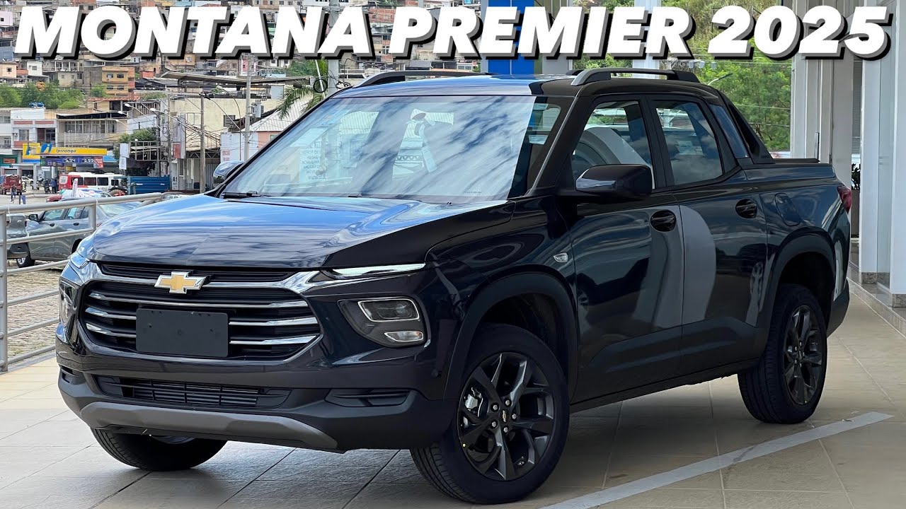 Chevrolet Montana Premier 2025 - LINHA 2025 DA MONTANA EM DETALHES!! (4K)