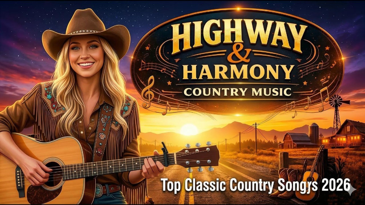 Country Classic Songs 2026  | BBQ Music and Relax