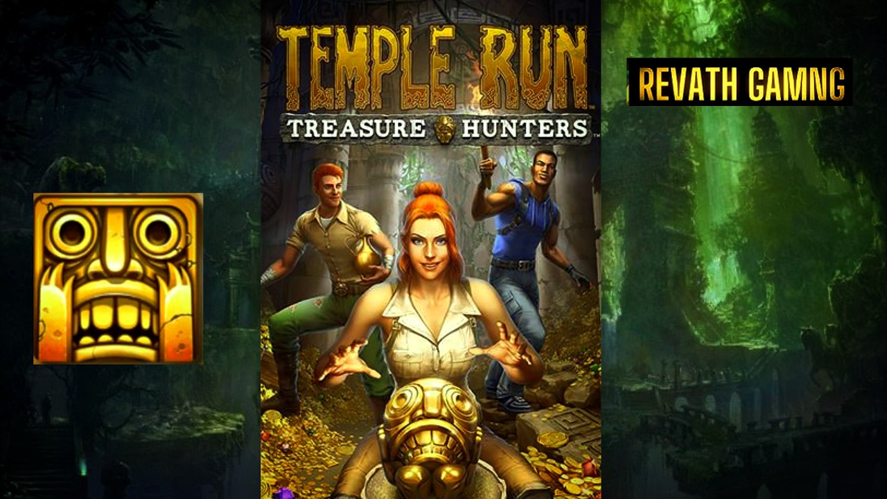 TEMPLE RUN GAMEPLAY 💎 #revath #templerun #revathgaming #youtube  #gaming #trending #viralvideo