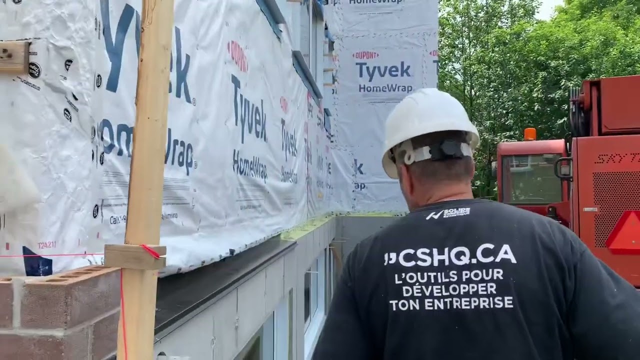 L’ABC de l’installation du départ de brique