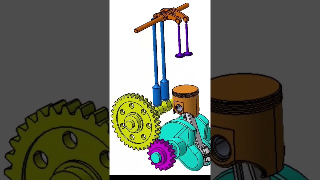 #automobile #catia3dmodelling #mechanism #solidworks