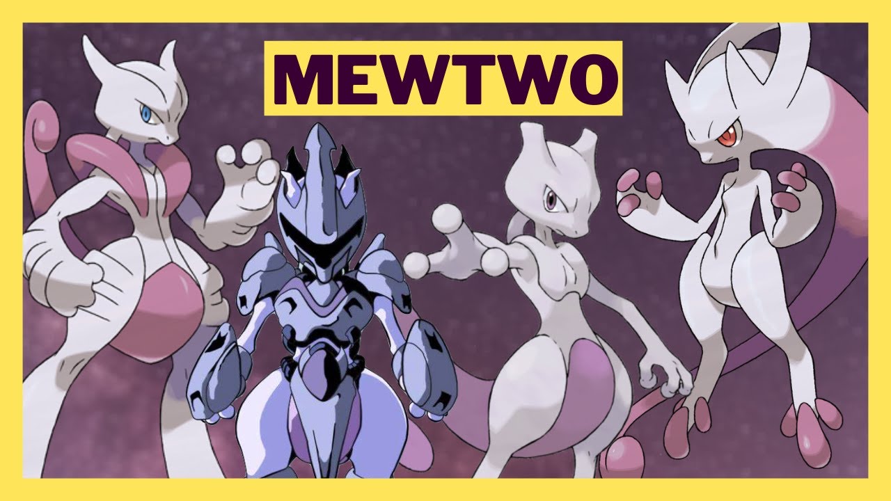 Mew Duo- MEWTWO