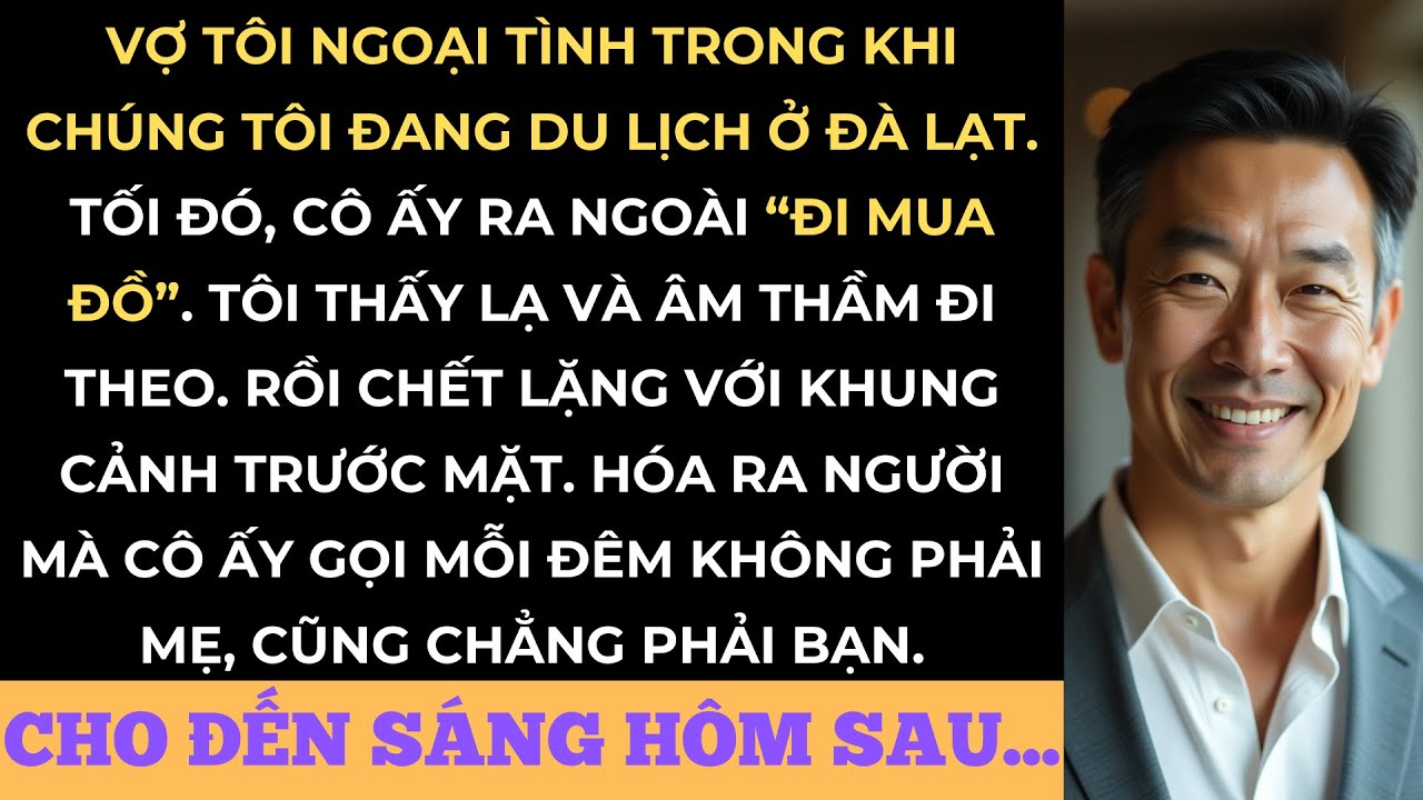 Tôi Rủ Vợ Đi Du Lịch Để Hâm Nóng Tình Cảm, Ai Ngờ Phát Hiện Bí Mật Khiến Tôi Thay Đổi Mãi Mãi.
