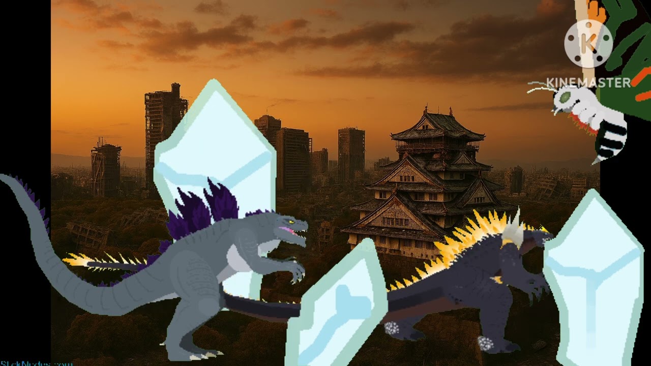 Lordverse Godzilla & Mothra Leo vs Spacegodzilla (3/3)