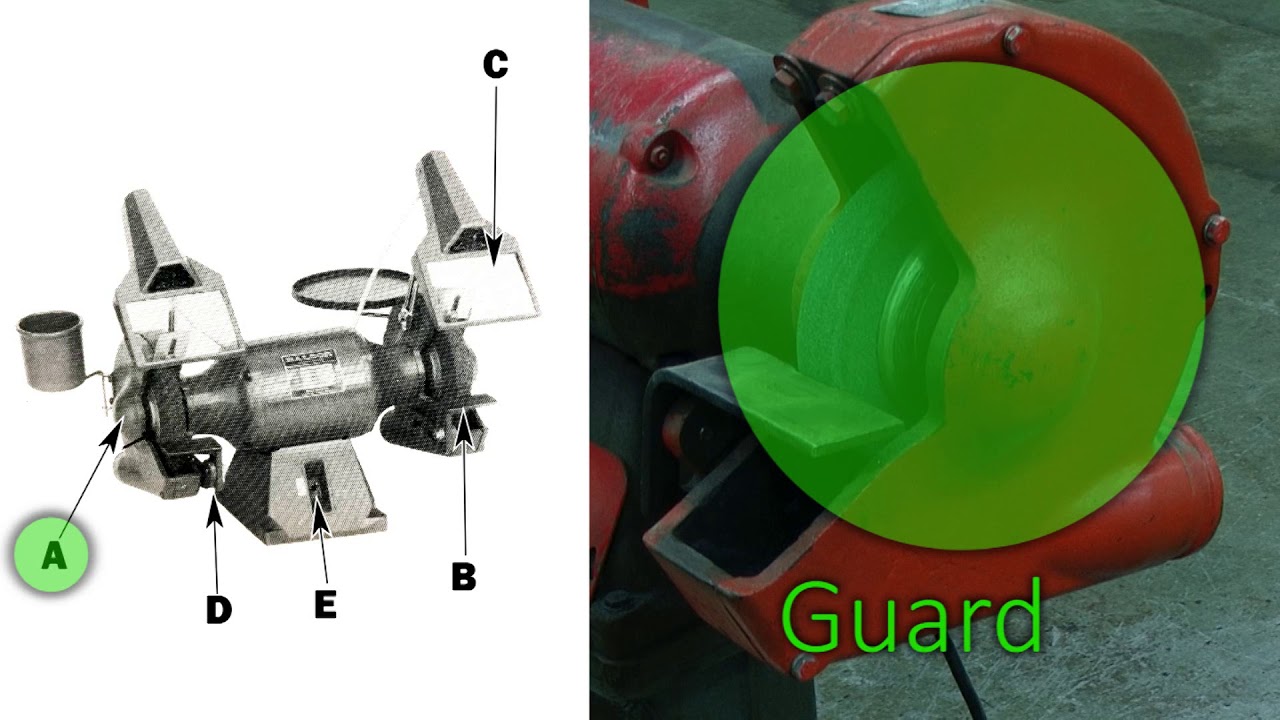 Baldor Pedestal Grinder Safety and Operation