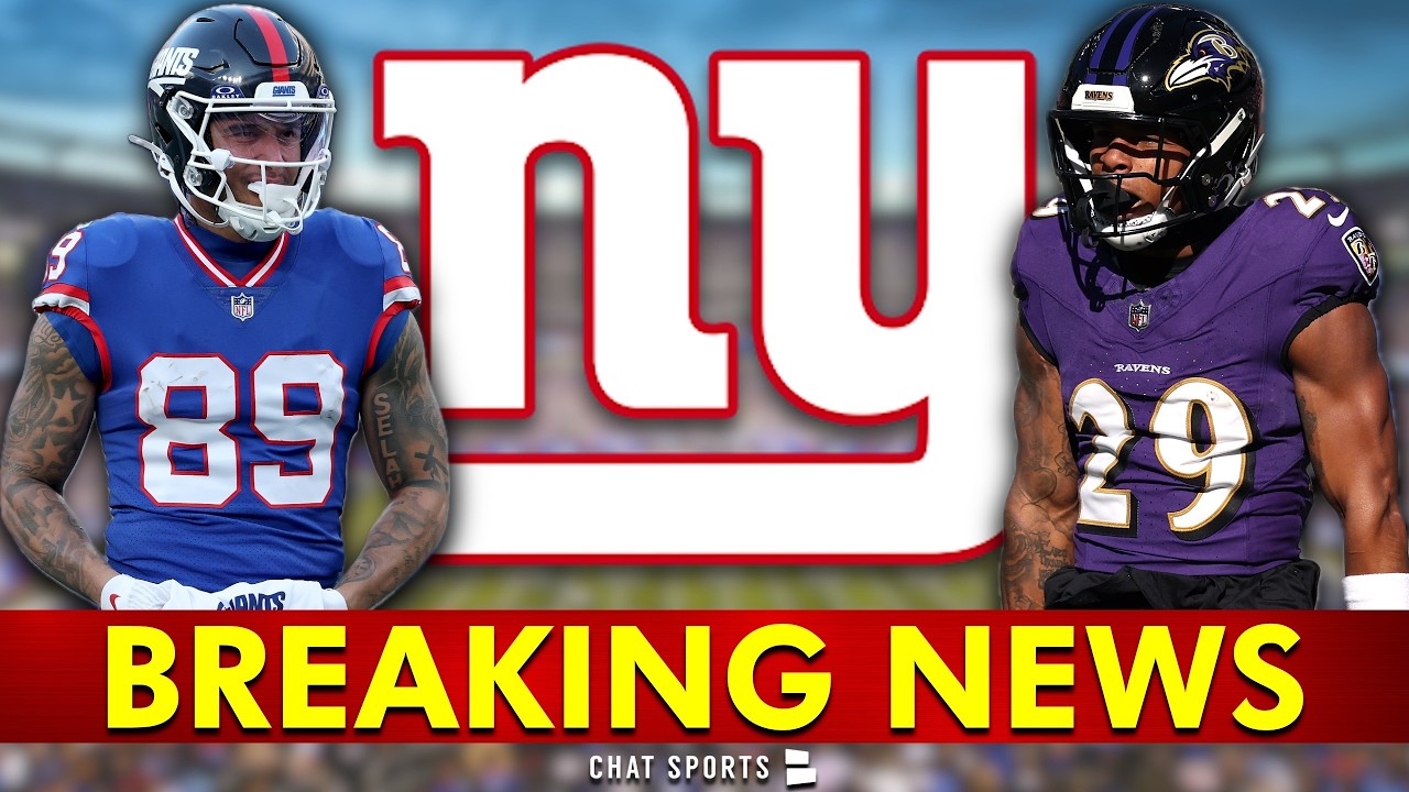 🚨Giants Sign 2 MORE Players In NFL Free Agency ft. Ar'Darius Washington & Isaiah Hodgins