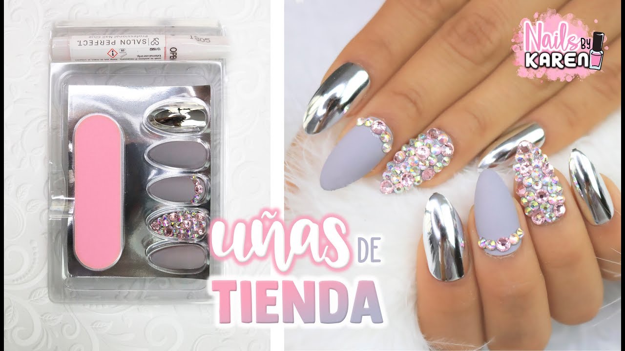 PRUEBO UÑAS de SUPERMERCADO en CLIENTA
