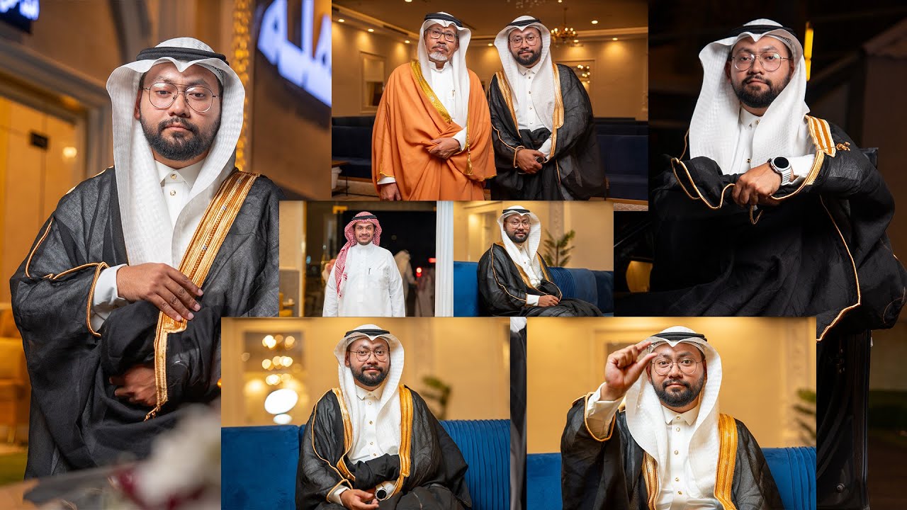 حفل زواج الشاب عبدالقادر