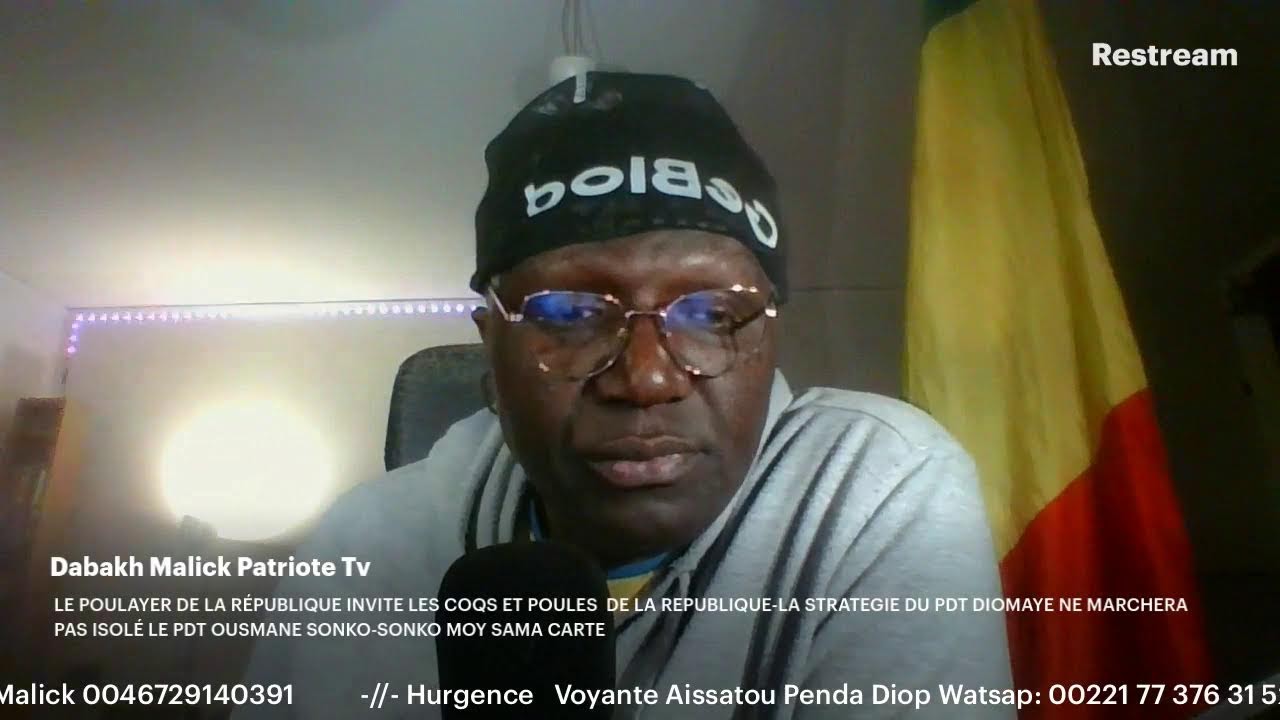 Live with Restream, February 27
