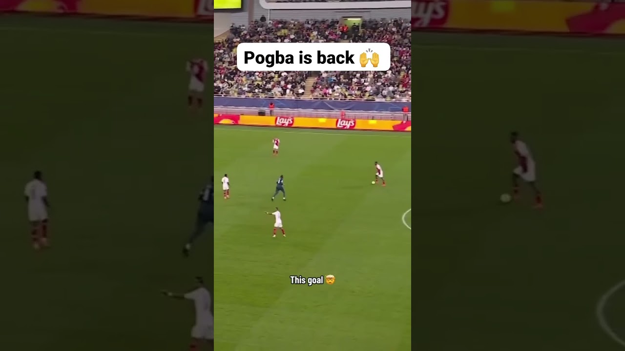 Pogba match highlights for Monaco
