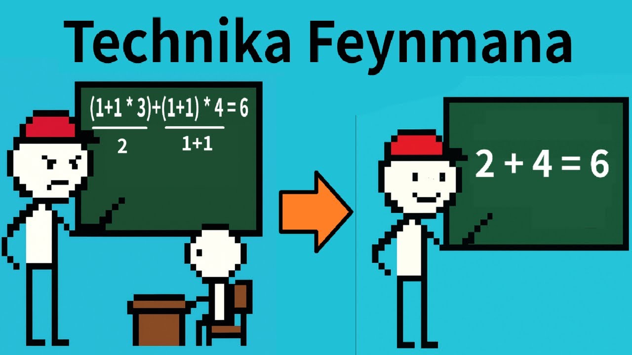 Naucz się wszystkiego 10X szybciej ucząc innych (Technika Feynmana)