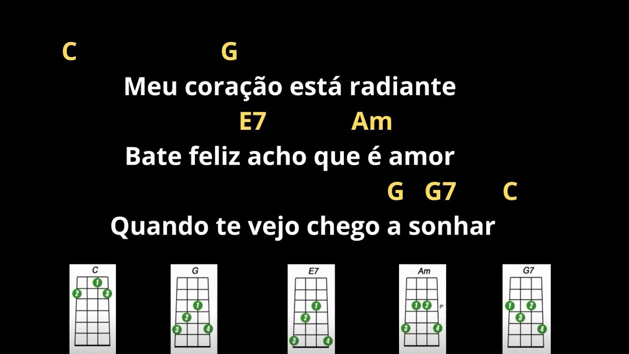 coração radiante - revelação