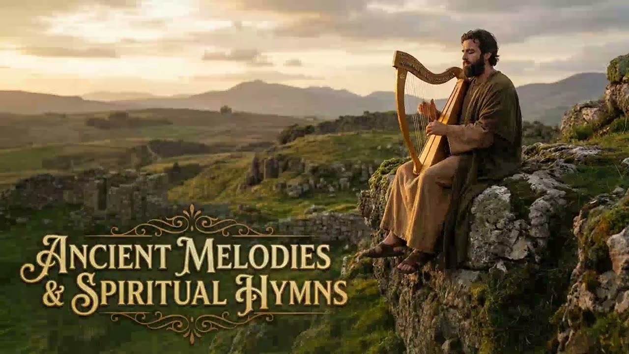 THE HARP THAT CALLS YOUR SPIRIT HOME | Ancient Melodies of David for Peace #zion #hebrewmusic