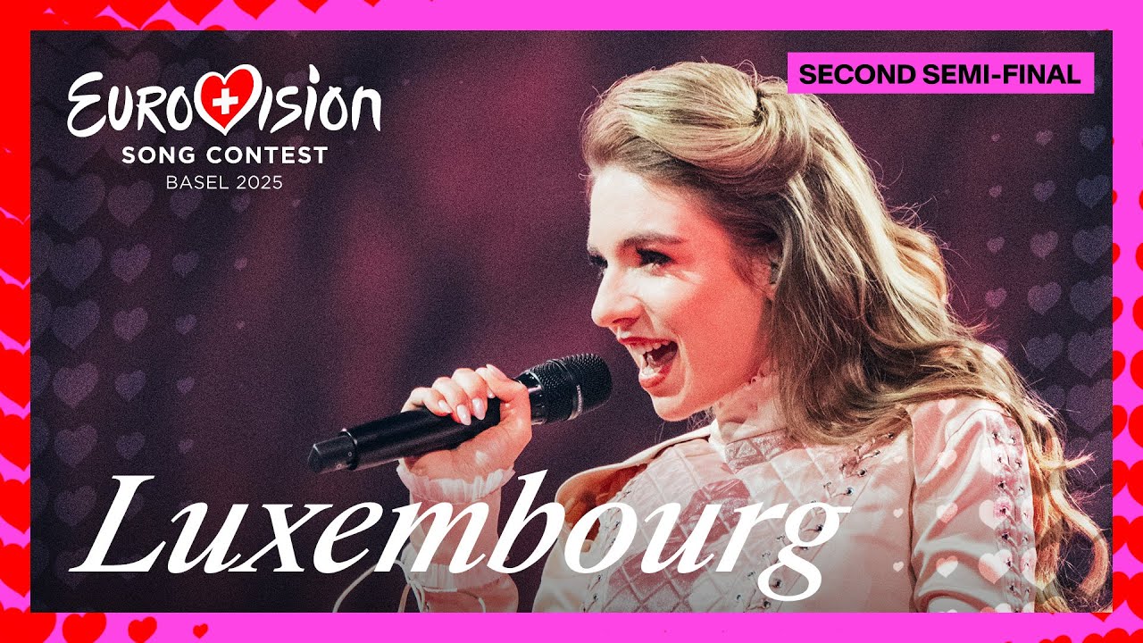 Laura Thorn - La Poupée Monte Le Son (LIVE) | Luxembourg 🇱🇺 | Second Semi-Final | Eurovision 2025