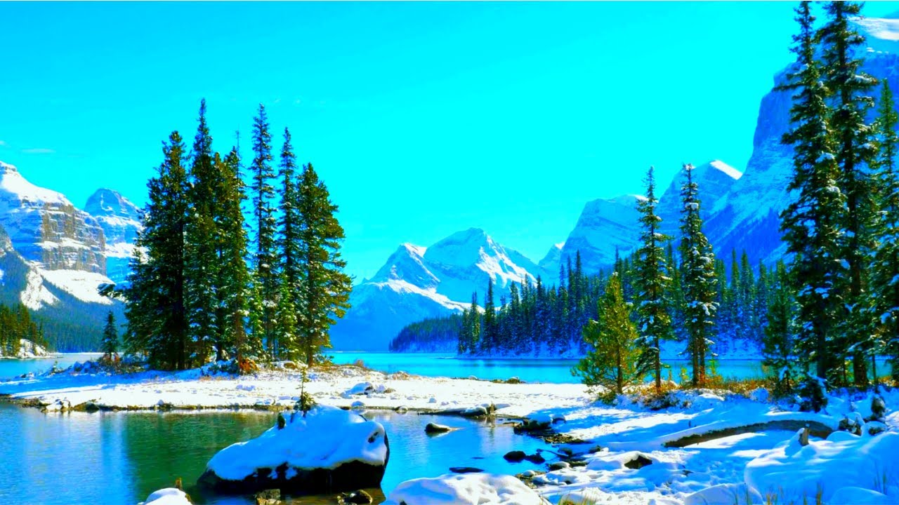 Sunny Winter Soothing Ambience