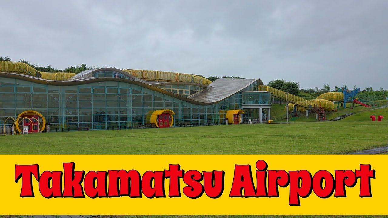 42 Days in Japan, Takamatsu's Airport Playground