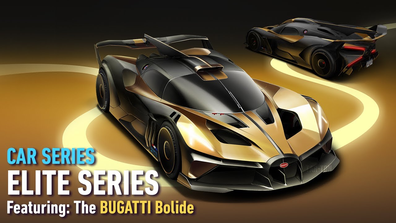 New Car Series "Elite Series" Featuring the Bugatti Bolide | Need For Speed: No Limits