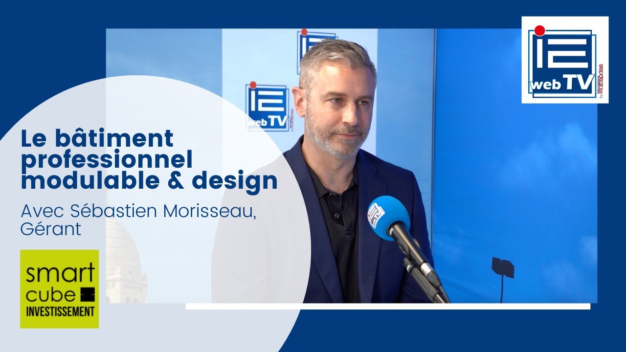 EQUATECH – Smart Cube Investissement - Le bâtiment professionnel modulable & design