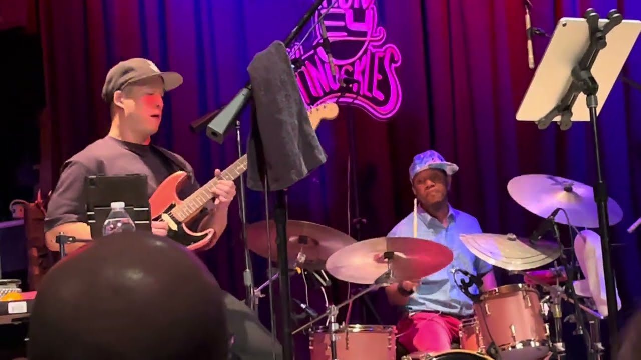 Huney Knuckles (feat Tony Peebles on sax & Brian Sheu on guitar) @ Yoshi's in Oakland, CA 1/5/2026