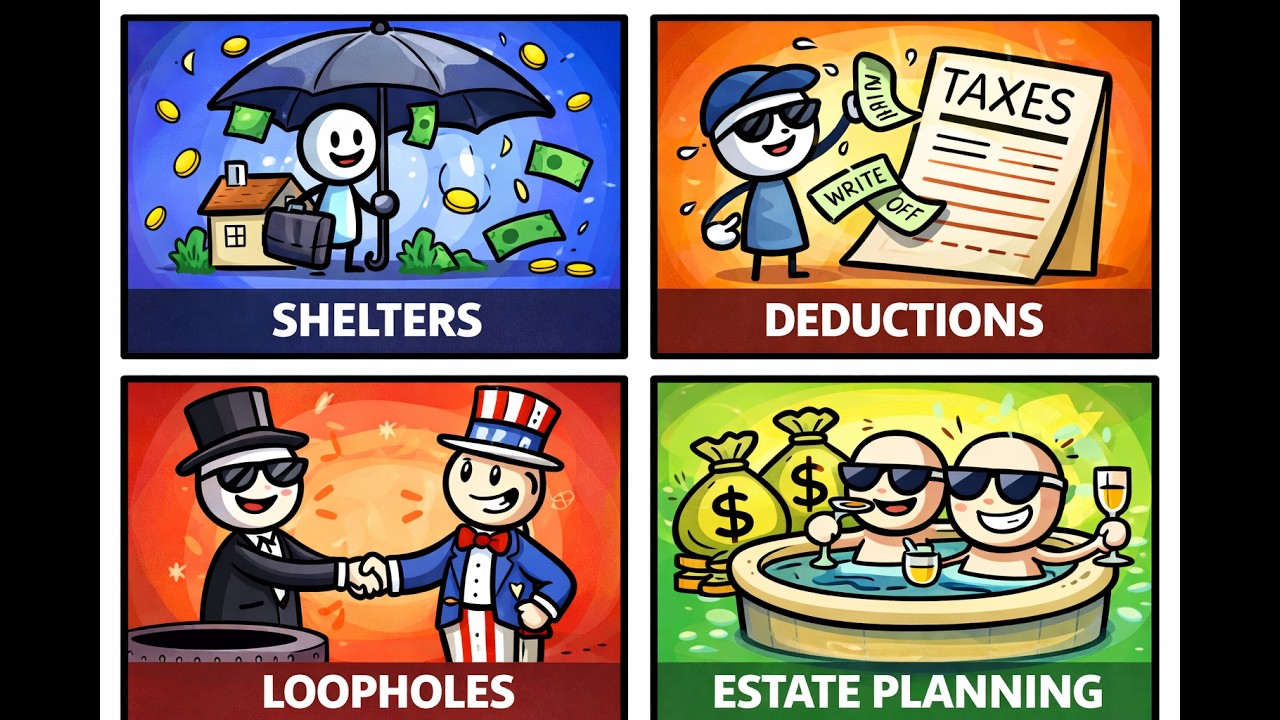 Tax Strategies That Separate the Rich From Everyone Else