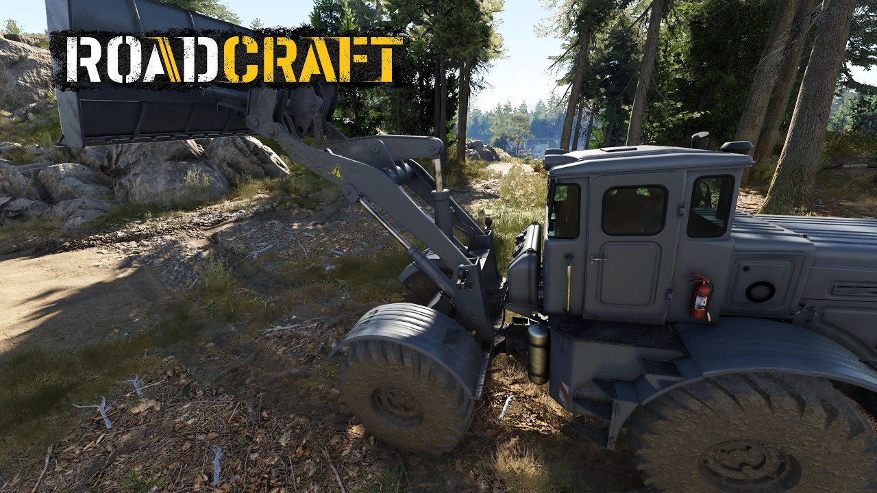 #64 [Road Craft] FCC土木 ~道路プロジェクト第11弾 沈殿マップ 変電所までの道路延伸~
