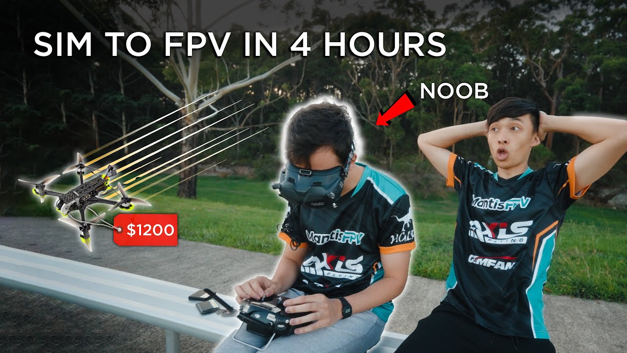 Научитесь летать на дронах FPV за 4 часа! (С нуля)