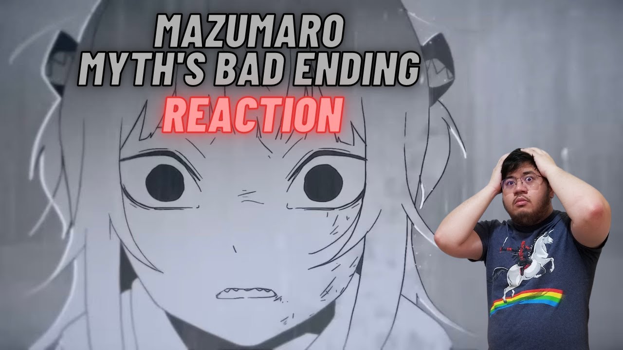 Hololive Reaction: Myth's Bad Ending by Mazumaro || MY ANALYSIS WENT HAYWIRE