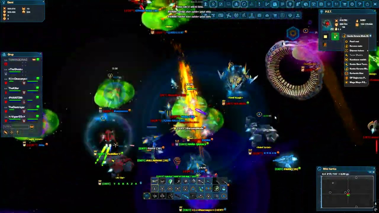 Darkorbit GE3 Uhud Savaşı