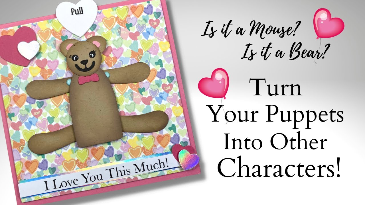 Turn Your Puppets into other Characters!