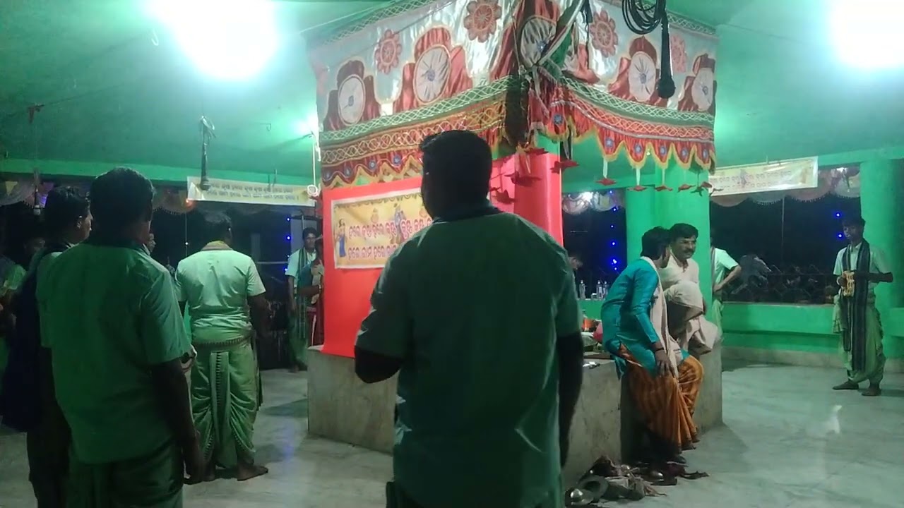 ବଣାଇଗଡ ତୁମକେଲା ଗ୍ରାମ ଅଷ୍ଟ ପ୍ରହରୀ ଜାମପାଲି କିର୍ତନ୍ଦ୍ର ମଣ୍ଡଳୀ ଗାୟକ ଶୁଶାନ୍ତ ସାହୁ