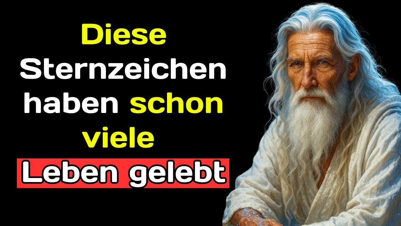 Diese Sternzeichen haben schon viele Leben gelebt.