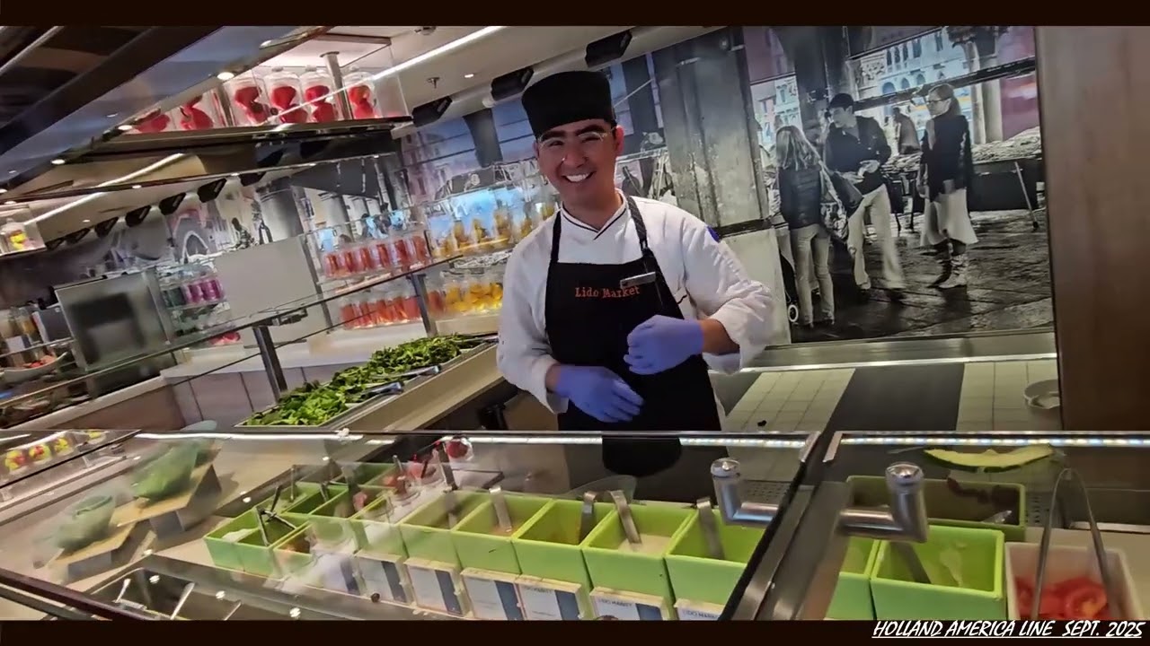 CRUISE HOLLAND AMERICA LINE 4K