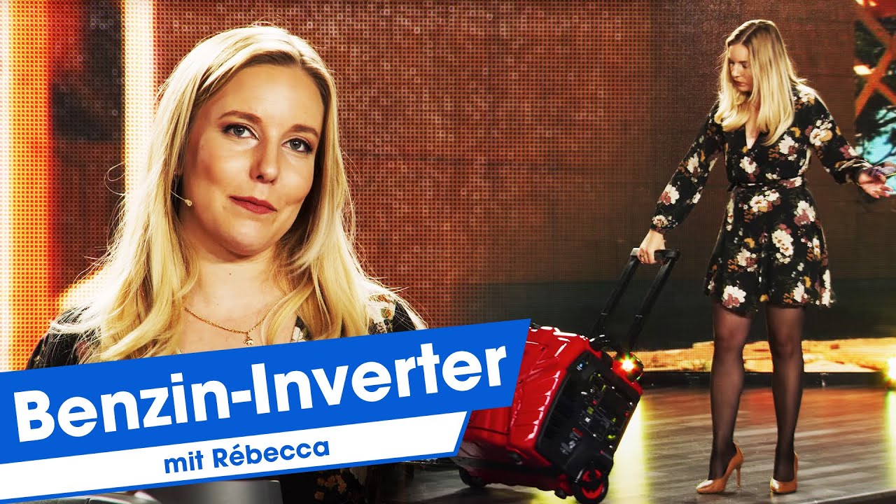 Rébecca Claude weiß, wann die beliebtesten Benzin-Inverter von PEARL TV lieferbar sind | Januar 2023