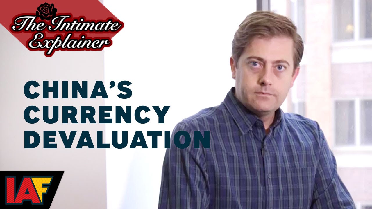 A Sensual Explanation Of China's Currency Devaluation